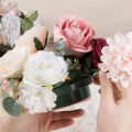Flower Foam Block Delicate Texture Large Round DIY Flower Arrangement Foam Brick. 