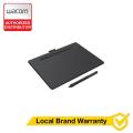 Intuos CTL-6100WL(Bluetooth Model) – Wacom Warranty – Ex Stock – Wireless Digital Graphic Design Tablet for Drawing – 4096 Pressure Sensitivity – 6x9 Inches. 