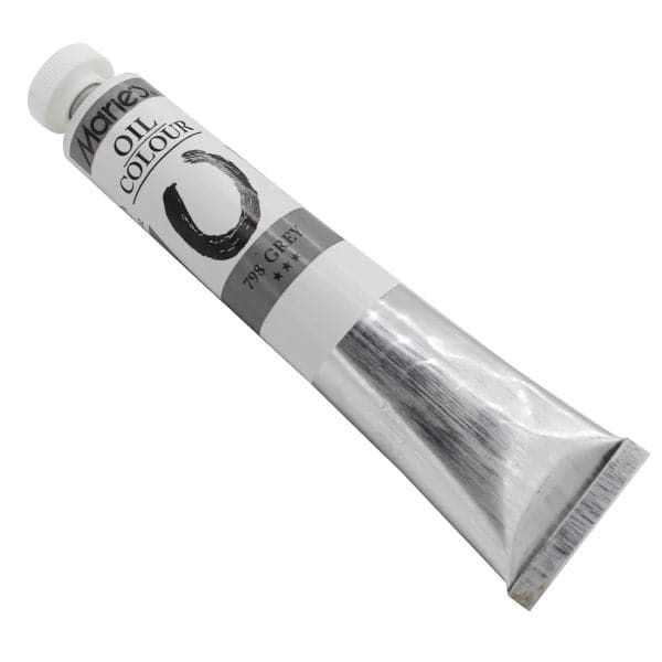 DAAZLED - Maries Oil Color Paint Tubes 50ml 798 Grey