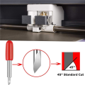 120 Blades, Compatible with Explore for Cutter, 45 Degree Cutting Replacement Blade. 