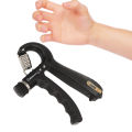Grip Strength Trainer, Stainless Steel Spring Adjustable Hand Grip Strengthener with Counter for Muscle Building. 