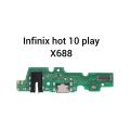 INFINIX CHARGING FLEX/ CHARGING CARD ANF/USB Charging Port Jack Dock Connector Flex Cable For infinix Charger Board Module. 