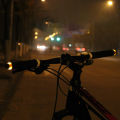 MeterMall 1pair Bicycle Handle Bar End Led Light Silicone + ABS Wing Lights Fixed Turning Signals For Bicycles Fits On Any Road Bicycle. 