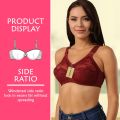 SHOPBOP Jacqueline Bra Non Wired Support Bra Women Bra 100% Original Full Coverage Full Cup. 