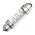 New  DC 12V 3 Green LED Car Auto Interior Dome Light Bulb Lamp 39mm. 