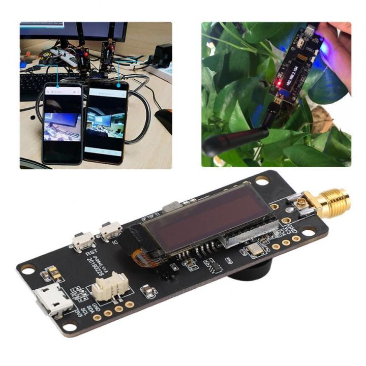 TTGO -Journal ESP32 Dual Core 32-Bit LX6 Microprocessor Fis ye Lens Module Development Board