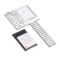 ESP-32 ESP-WROOM-32 Rev1 WIFI Module Wireless bluetooth Breadboard Development Board For Arduino. 