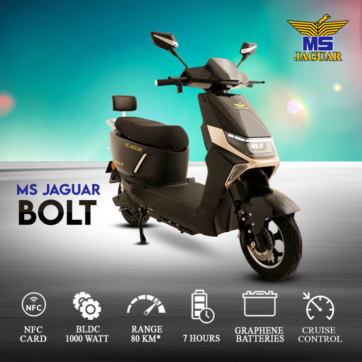 MS Jaguar BOLT Electric Scooter