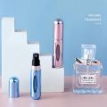 5ml Small Perfume Refill Bottle Portable Mini Atomizer Refillable Spray Rechargeable Pocket Dispenser Travel Sprayer. 