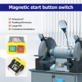 Kjd6 5E4 250V 6A Electromagnetic Switch Power Failure Protection Switch Electromagnetic Waterproof, Against Power Outage Tool Switch, Start Button. 