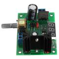 LM317 Adjustable Voltage Regulator Step-down  Module w/ LED Meter  -. 