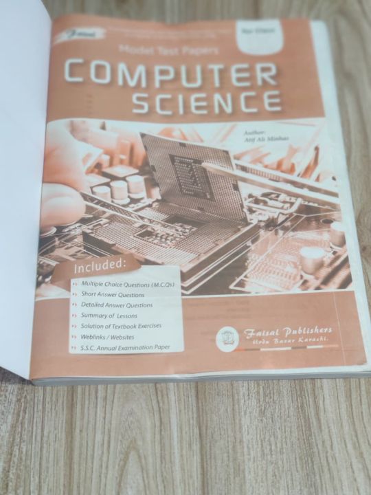 Faisal%20Model%20Test%20Papers%20Computer%20Science%20Class%20IX%20Guide%20Book%20Sindh%20Text%20Board%20Book%20For%20Class%209th%201%20Pcs%20-%20Image%204