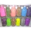 Pack of 12 Glitter Bottles for Art and Craft. 