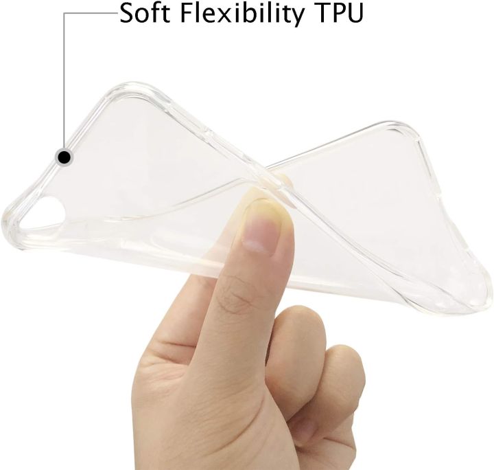 iPhone%20SE%203/2%20(2022/2020%20Edition),%20iPhone%208%20and%20iPhone%207,%204.7-Inch,%20Shockproof%20Bumper%20Cover,%20Anti-Scratch%20Clear%20Back%20(Clear)%20-%20Image%206