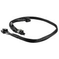 3X PSU 8Pin to Dual 8Pin(6+2) Pin PCIe Modular Supply Cable for EVGA Supernova G2 G3 P2 T2 GS 650 750 850 1000. 
