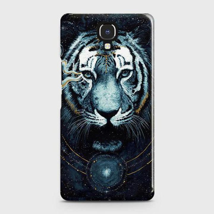 Vintage Galaxy 3D Tiger Case For Infinix Note 4 / X572