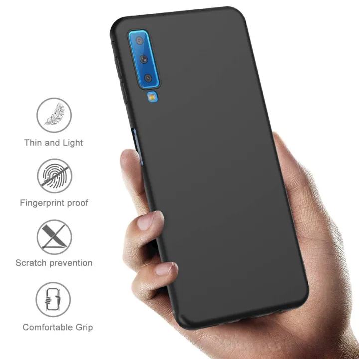 Samsung%20Galaxy%20A7%202018%20/%20A750%20Black%20Soft%20Silicon%20Back%20Cover%20-%20Image%207