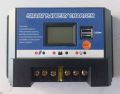 PWM 20A Smart Solar Charge Controller 12V 24V with LCD Display. 