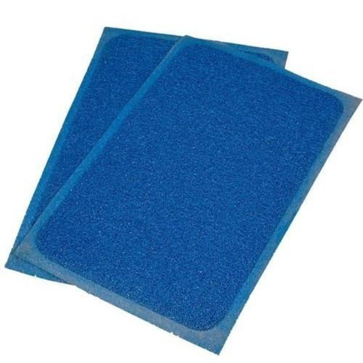 Pack of 2 - Grass Rubber Door Foot Mat - MultiColor