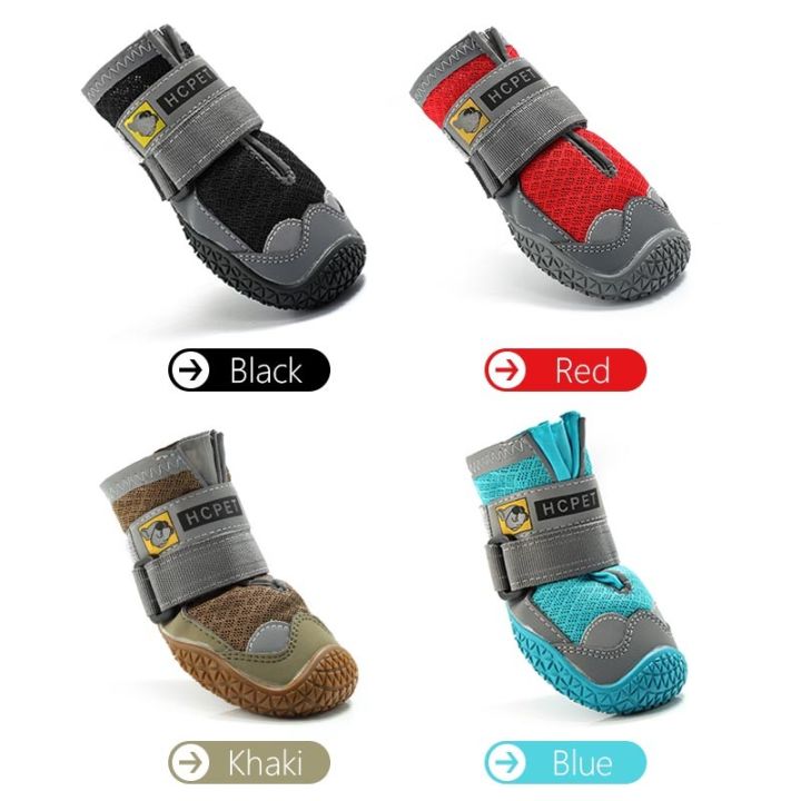 HamshMoc%20Dog%20Boots%20Breathable%20Dog%20Shoes%20Dog%20Booties%20with%20Reflective%20Straps%20Rugged%20Anti-Slip%20Sole%20Skid-Proof%20for%20Outdoor%20Running%20Hiking%20-%20Image%204