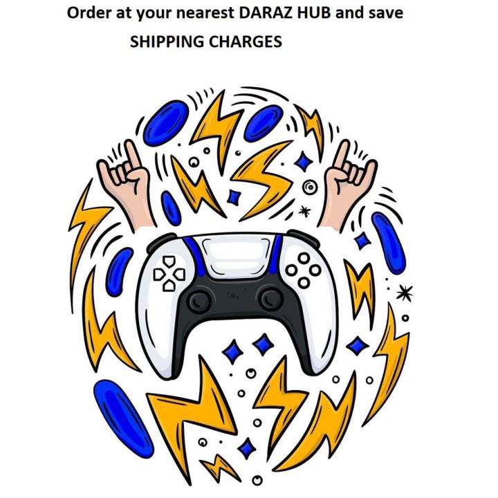 Gaming Stickers for Laptop and Mobile - Laptop Stickers - PlayStation Stickers 3 Inch X 3 Inch Sticker Size