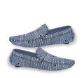 Formal  shoes for men in white color self print design. 