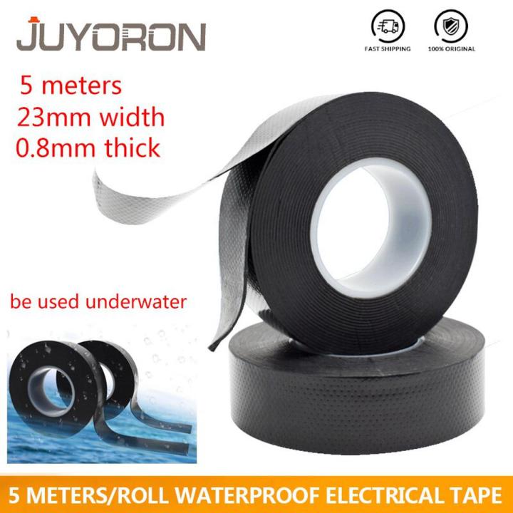 Waterproof Tape Electrical Tape High Voltage Rubber Self-Adhesive Insulated Wire High Temperature Underwater Submersible Pump