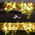 Artificial bail fairy lights string for home, office, wedding, function decoration 15 ft long, Fairy Light With Bails Switch Operated and Available in different shapes of leaves. 