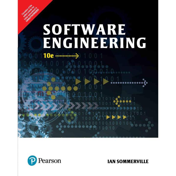 Software Engineering 10th Edition by Ian Sommerville