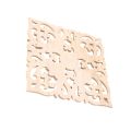 Wooden Decal Supply European-Style Applique Real Wood Carving Accessories And Retail.Woodcarving. 