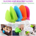 One Pair Silicone Pot Holder - Silicone Heat Resistant Gloves Clips Insulation Non Stick Anti-slip Pot Bowel Holder Clip Cooking Baking Oven Mitts Silicone anti-scalding,High quality mini mitt set helps you to grip hot items safely i. 