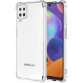 Samsung Galaxy A12 Transparent Bumper Back Cover. 
