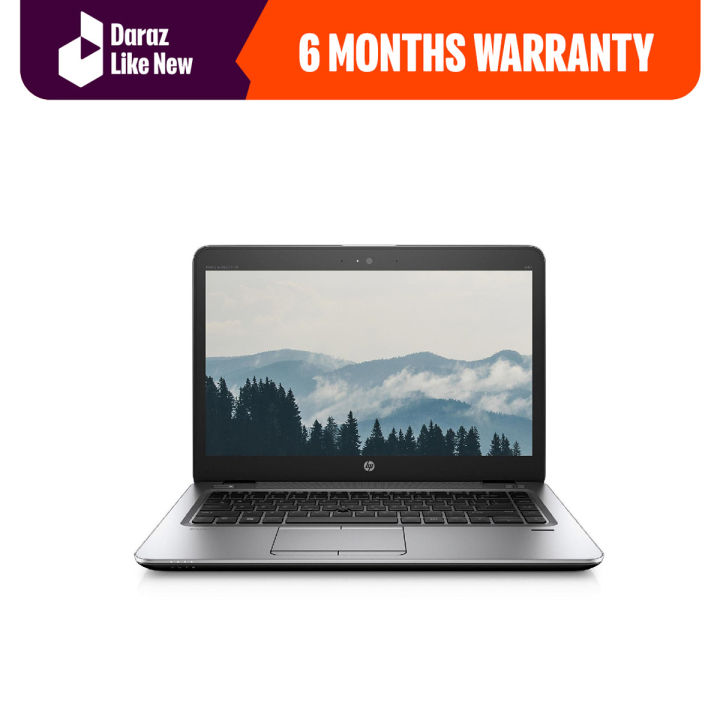 HP EliteBook 840 G3 - 14” HD, Intel Core i5-6200U 2.4Ghz, 6th Gen 8GB DDR4, 128GB SSD + 500GB HDD, Windows 11(Licensed Windows) FREE LAPTOP BAG - Daraz like new laptops