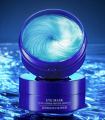 BIOAQUA Hydro Gel With Blue Copper Peptide Eye Mask Patch For Dark Circle Gel Moisturizing, Anti-Puffiness, Brightening Hydrating Eye Mask (60 Patches)-80g. 