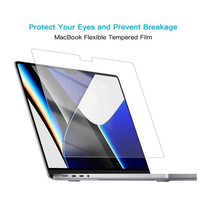 Anti Glare Screen Protector For MacBook Pro 14.2 Inch A2992 and A2918 M3 Chip 2023 Release