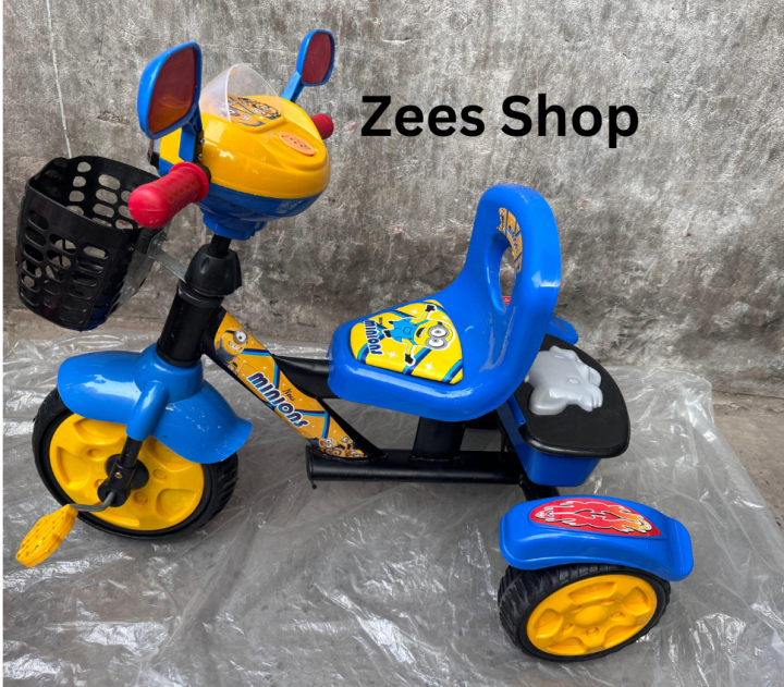 Minions%20Single%20Seat%20Tricycle%20with%20Front%20basket%20back%20Box%20and%20Lights%20Music%20-%20Image%203