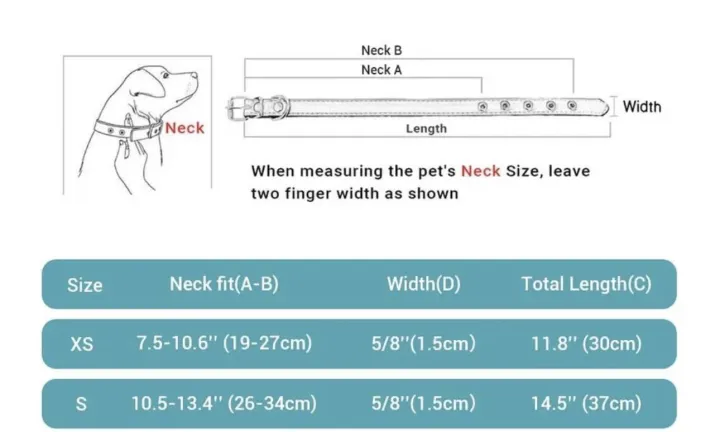 Dog%20Collar%20Leather%20Lead%20Small%20Dog%20Collar%20Puppy%20Supplies%20Pet%20Accessories%20Paws%20Leather%20Collar%20-%20Image%202