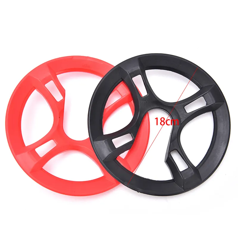 On sale Bicycle Chain Wheel Cover Plastic Plate Protective Guard