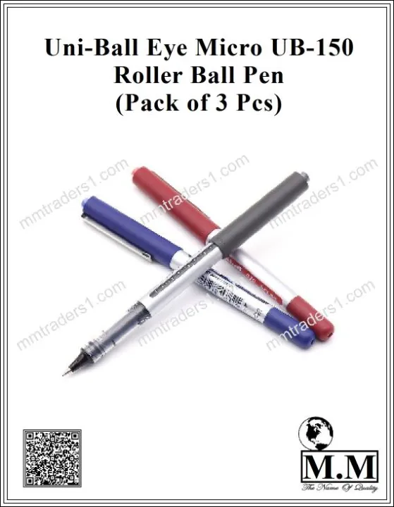 Uni-Ball%20Eye%20Micro%20UB-150%20Roller%20Ball%20Pen%20%20(Pack%20of%2012%20Pcs)%20-%20Image%207