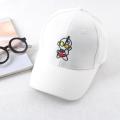 Children's hat boy Ultraman cartoon cute baseball cap autumn and winter new Korean version of the casual sunshade peaked cap tide. 