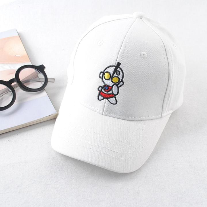 Children's hat boy Ultraman cartoon cute baseball cap autumn and winter new Korean version of the casual sunshade peaked cap tide