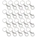 20Pcs Key Chain Clip Hook Swivel Lanyard Snap Keychain Ring DIY Accessories Hardware. 