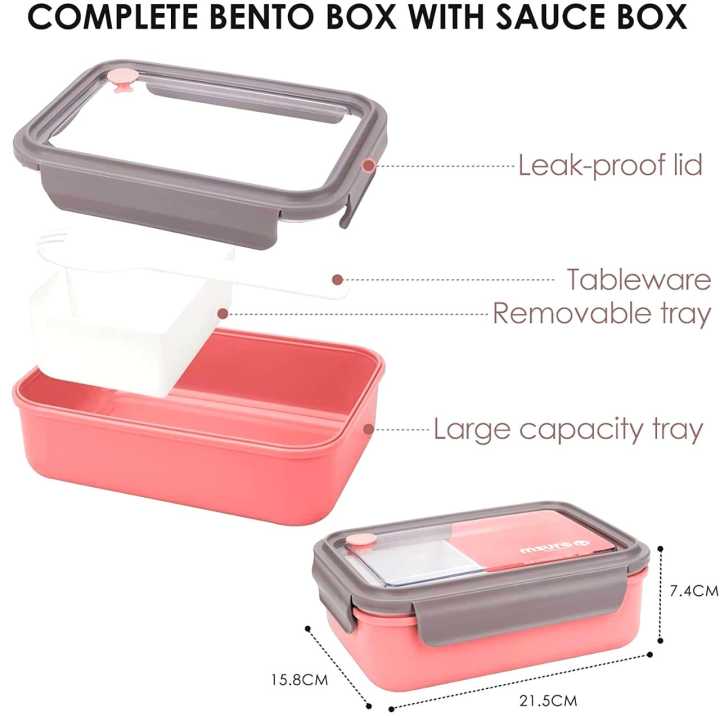 MSURE%20Bento%20Box%20Lunch%20Box%20and%20Kids,%20Adults,%20Takeaway%20Plastic%20Lunch%20Box%20and%20Food%20Storage%20Box,%203-Compartment%20Bento%20Style%20Food%20Container%20-%20Image%206