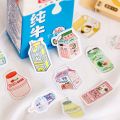 Cute stickers aesthetic Winzige 50pcs stickers for journal Scrapbook Materials Set Diary Planner DIY Album. 