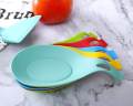 Pack Of 5 Heat Resistant Spoon Shelf Rest Spatula Holder Kitchen Storage Tool Scoop Bracket Stand. 