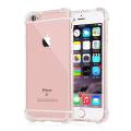 Apple iPhone 6 Plus Back Cover Transparent Extra Bumper Anti Shock Soft Crystal Clear Case Cover For iPhone 6 Plus. 