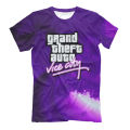 Grand Theft Auto Vice City T Shirts GTA 3D Print Men Woman Casual Short Sleeve T-Shirt Streetwear Harajuku Kids Top Tees Clothes. 