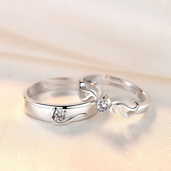 Silver%20Opening%20Lovers%20Ring%20Simple%20Personality%20For%20Women%20Fine%20Jewelry%20Accessories%20Gift%20-%20Image%204