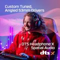 HyperX Cloud III Wired Gaming Headset OPEN BOX for PC, PS5, Xbox Series X|S, Angled 53mm Drivers, DTS Spatial Audio, Memory Foam. 