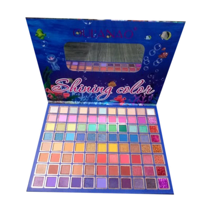 88 Colors Eye Shadow Palette / Look like Beauty glazed ---Imported -Sheza Trader